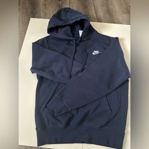 Navy Blue Nike Men’s Hoodie